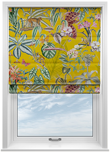 Barbados, Sunburst - Roman Blind